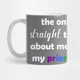 Piorities Pride Mug